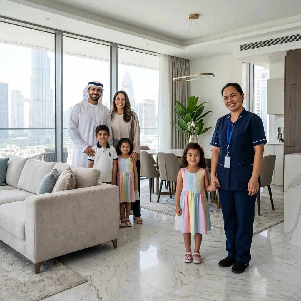 How to Hire a Maid in UAE MOHRE and Tadbeer Process 2026